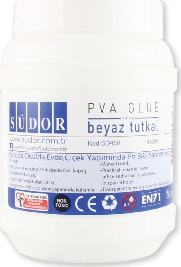 Mbb E-Ticaret Südor Beyaz Tutkal 450 Ml - Mdn3184-1396 - Image 1