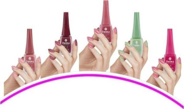 Mbb E-Ticaret 5 Adet Keratinli Besleyici Oje 14 Ml Set2 - Image 1