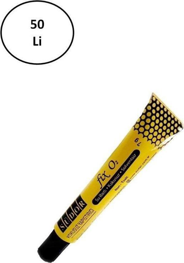 Mbb E-Ticaret Südor Fix Yapıştırıcı 7 Gr 50 Li No:3 - Image 1