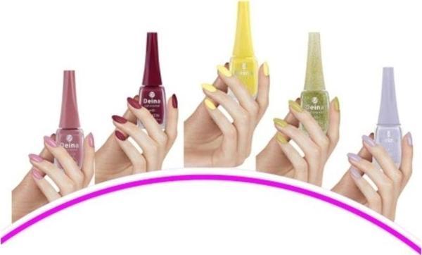Mbb E-Ticaret 5 Adet Keratinli Besleyici Oje 14 Ml Set3 - Image 1
