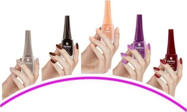 Mbb E-Ticaret 5 Adet Keratinli Besleyici Oje 14 Ml Set4 - Image 1