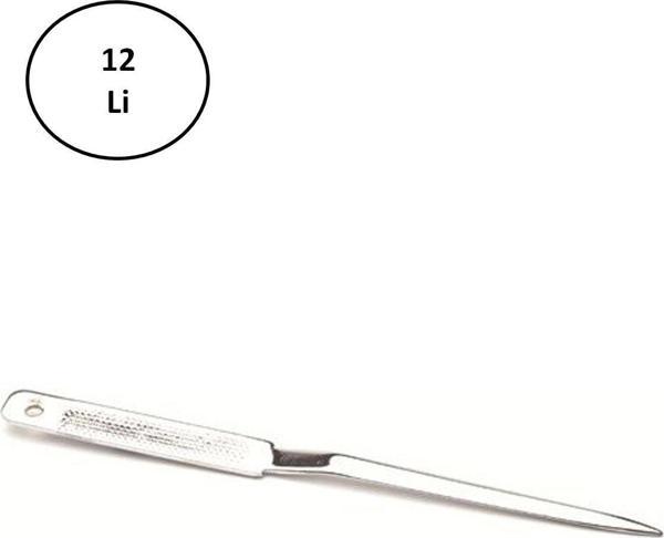 Mbb E-Ticaret Mas 470 Zarf Açacağı Krom Kaplı 12'Li - Image 1