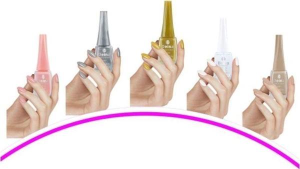 Mbb E-Ticaret 5 Adet Keratinli Besleyici Oje 14 Ml Set7 - Image 1
