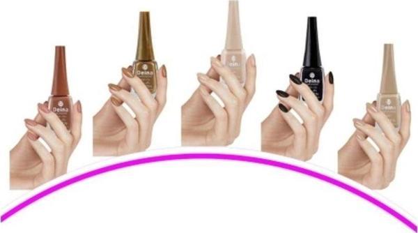 Mbb E-Ticaret 5 Adet Keratinli Besleyici Oje 14 Ml Set8 - Image 1