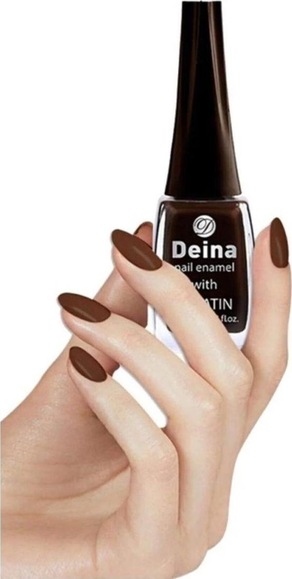 Mbb E-Ticaret Keratinli Besleyici Oje 14 Ml Renk No: 10 - Image 1