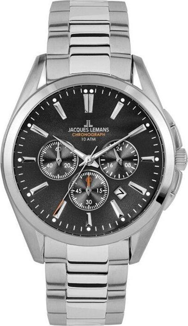 JACQUES LEMANS DERBY 1-1945.1D ERKEK KOL SAATİ - Image 1