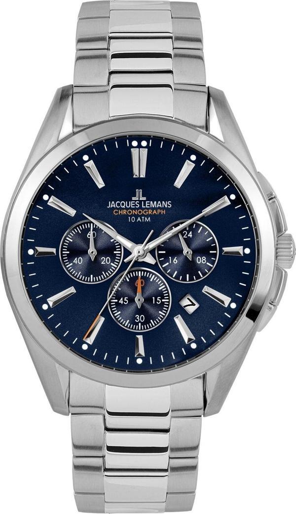 JACQUES LEMANS DERBY 1-1945.1E ERKEK KOL SAATİ - Image 1