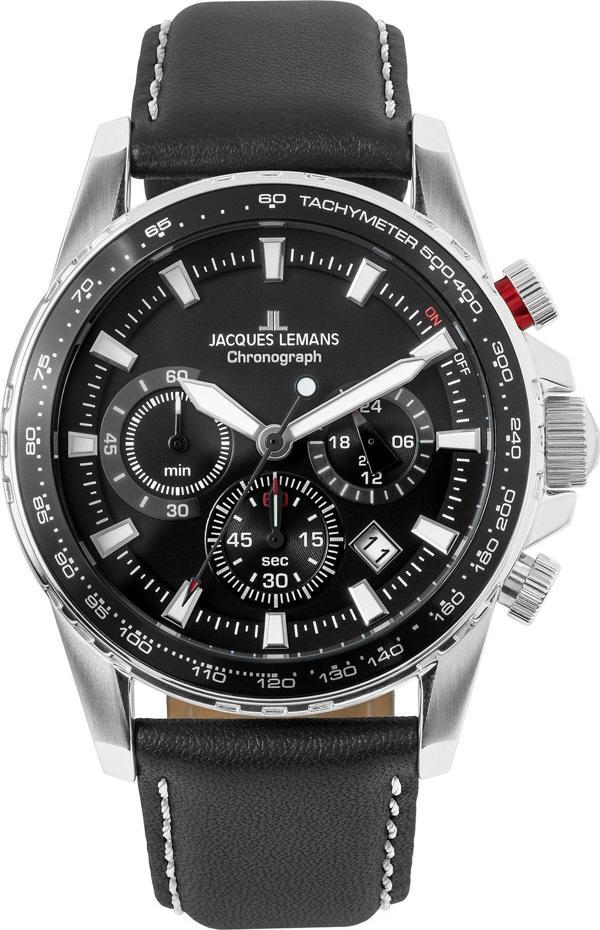 JACQUES LEMANS LIVERPOOL 1-2099A ERKEK KOL SAATİ - Image 1
