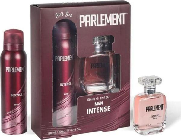 Mbb E-Ticaret Parlement 50 Ml Intense Erkek Parfüm + 150 Ml Deodorant Seti - Image 1