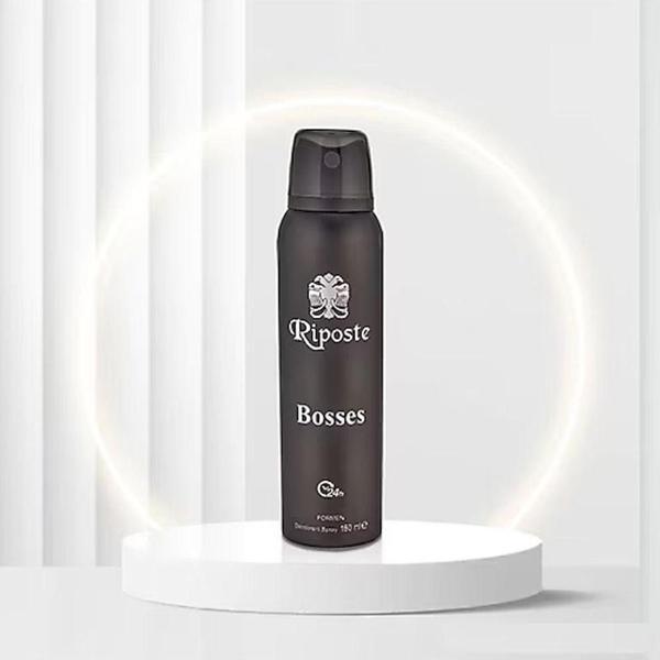 Mbb E-Ticaret Riposte 24 Saat Etkili Erkek Deodorant - Bosses - 150 Ml - Mdn2623-9554 - Image 1