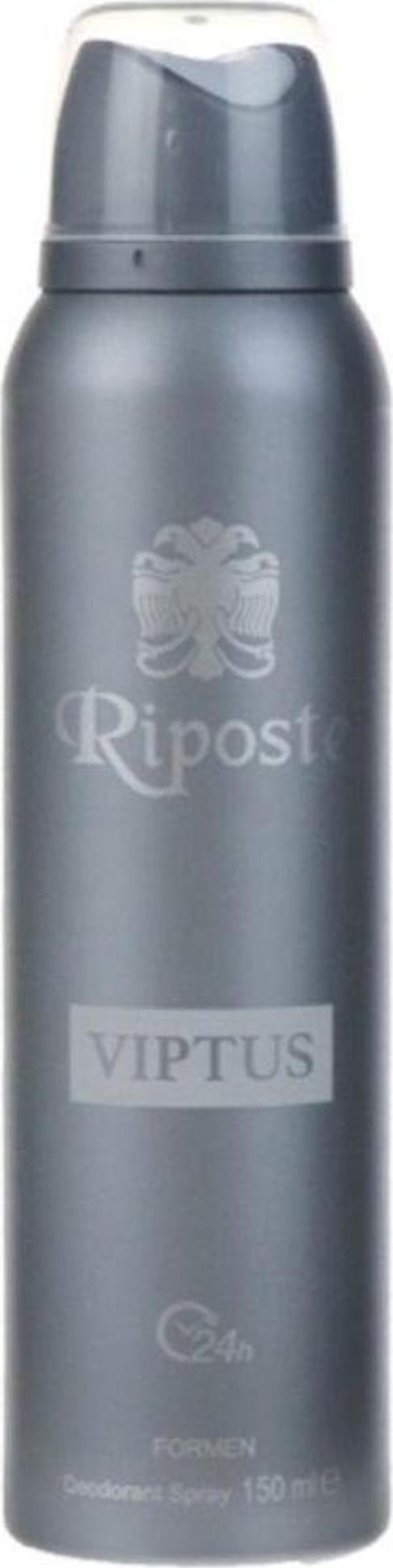 Mbb E-Ticaret Riposte 24 Saat Etkili Erkek Deodorant - Viptus - 150 Ml - Image 1