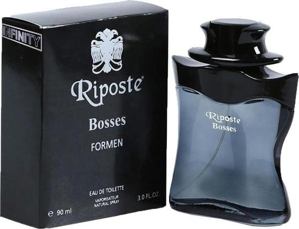 Mbb E-Ticaret Riposte 24 Saat Etkili Erkek Parfüm - Bosses - For Men 90 Ml - Image 1