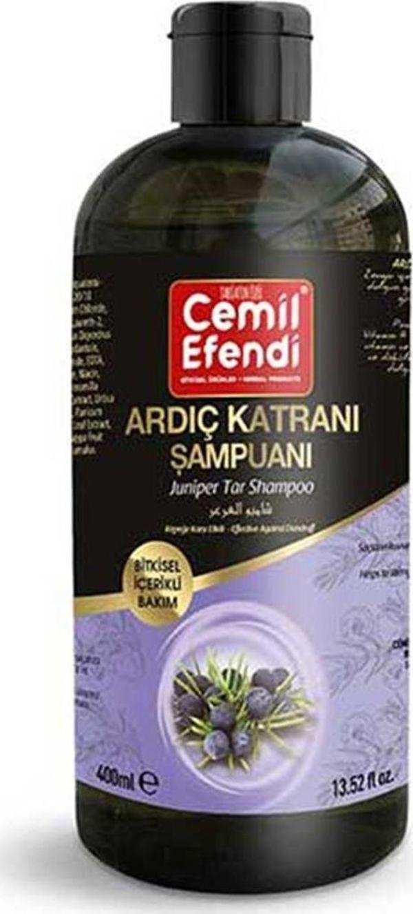 Mbb E-Ticaret Ardıç Katranı Şampuanı Kepeğe Karşı Etkili 400 Ml. - Image 1