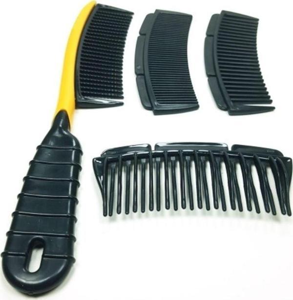 Mbb E-Ticaret Arga Değişebilir Başlıklı Tarak/4 Başlıklı Tarak /Tarak - Image 1