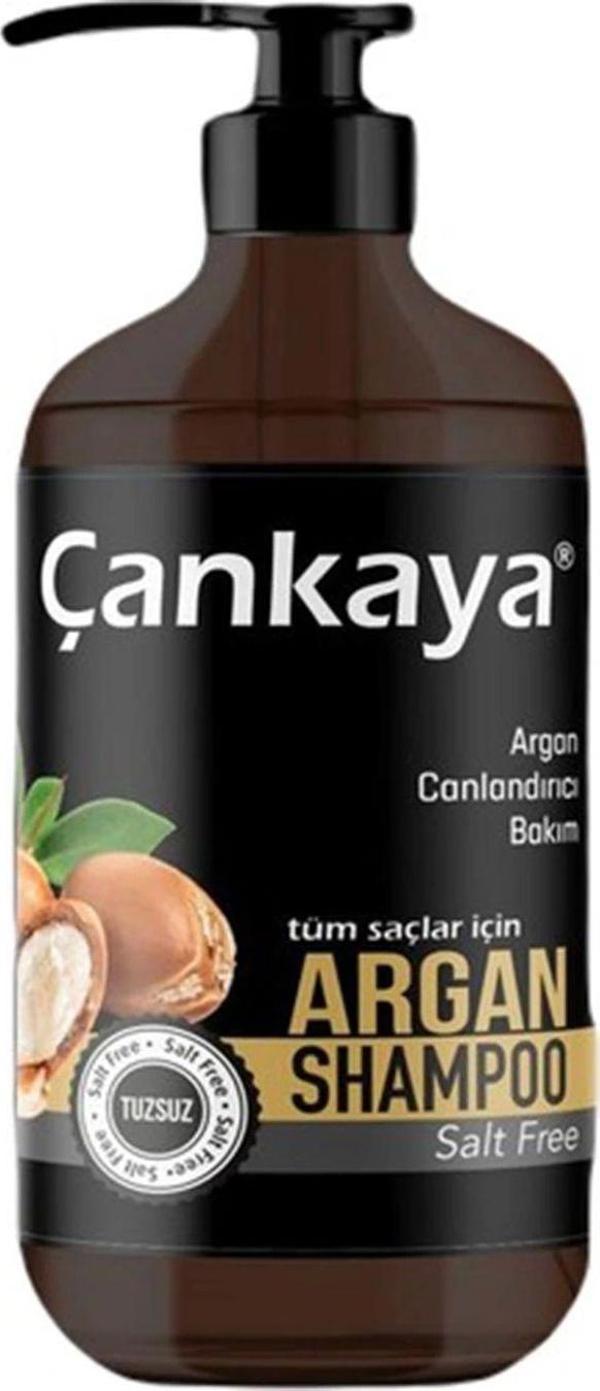 Mbb E-Ticaret Argan Canlandırıcı Bakım Tuzsuz Şampuan 1000 Ml - Image 1