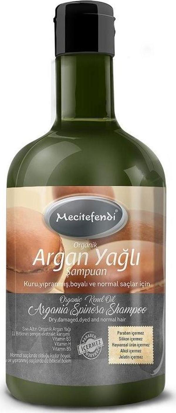 Mbb E-Ticaret Argan Yağlı Şampuan 400 Ml - Image 1