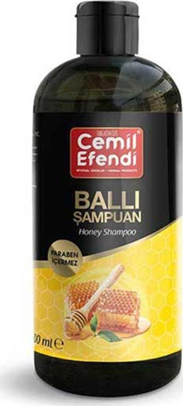 Mbb E-Ticaret Bal Şampuanı Yıpranmış Saçlar İçin 400 Ml. - Image 1