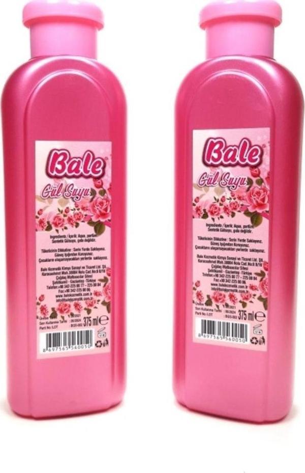 Mbb E-Ticaret 2 Adet Gül Suyu 2X375 Ml - Image 1