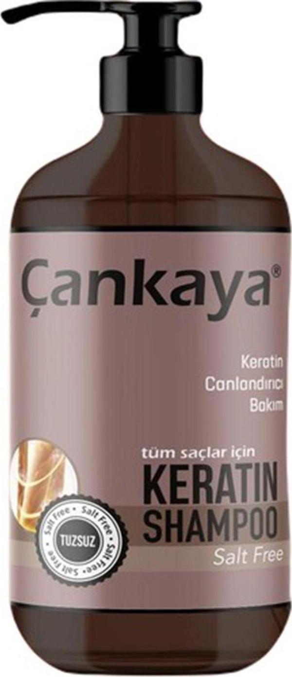 Mbb E-Ticaret Keratin Canlandırıcı Bakım Tuzsuz Şampuan 1000 Ml - Image 1