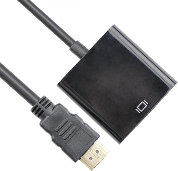 Vcom CG591-B-0.15 Siyah Hdmi Erkek To Vga Dişi Dönüştürücü - Image 1