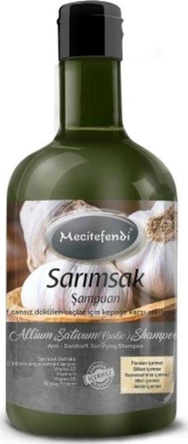 Mbb E-Ticaret Sarımsak Şampuan 400 Ml - Image 1