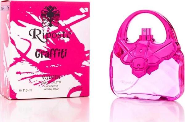 Mbb E-Ticaret 24 Saat Etkili Kadın Parfüm - Graffiti - For Women 110 Ml - Image 1