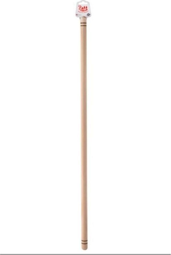 Mbb E-Ticaret 19 Cm Kayın Ahşap 50 Cm Oklava Royaleks Bls-9003 - Image 1