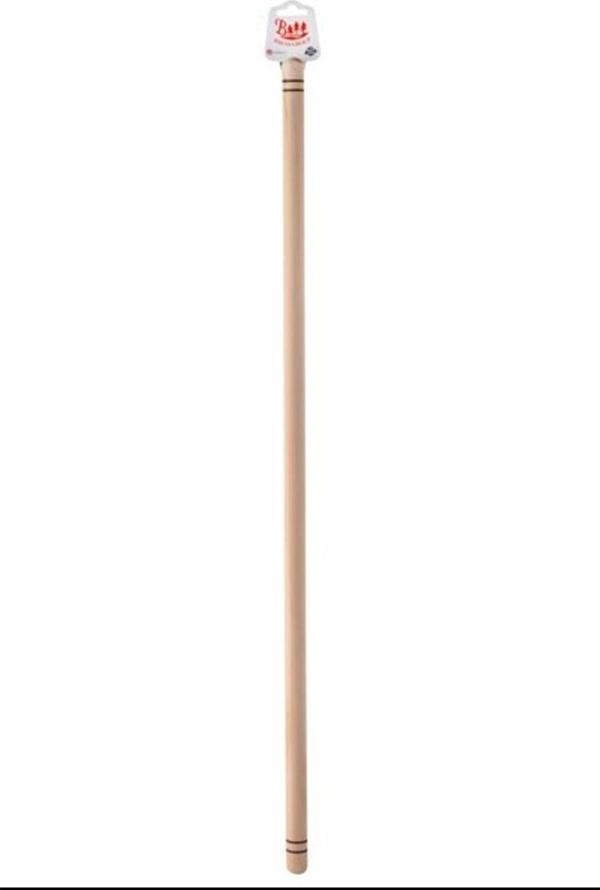 Mbb E-Ticaret 19 Cm Kayın Ahşap 80 Cm Oklava Royaleks Bls-9004 - Image 1