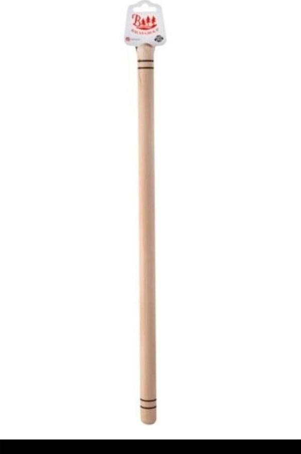 Mbb E-Ticaret 23 Mm Kayın Ahşap Oklava 50 Cm Royaleks-Bls 9005 - Image 1