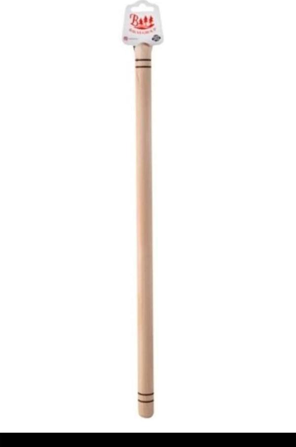 Mbb E-Ticaret 23 Mm Kayın Ahşap Oklava 80 Cm Royaleks-Bls 9006 - Image 1