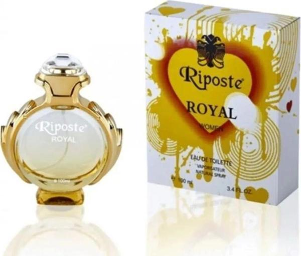 Mbb E-Ticaret 24 Saat Etkili Kadın Parfüm - Royal - For Women 100 Ml - Image 1