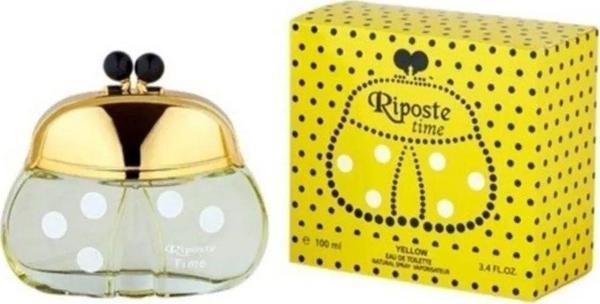 Mbb E-Ticaret 24 Saat Etkili Kadın Parfüm - Time Yellow - For Women 100 Ml - Image 1