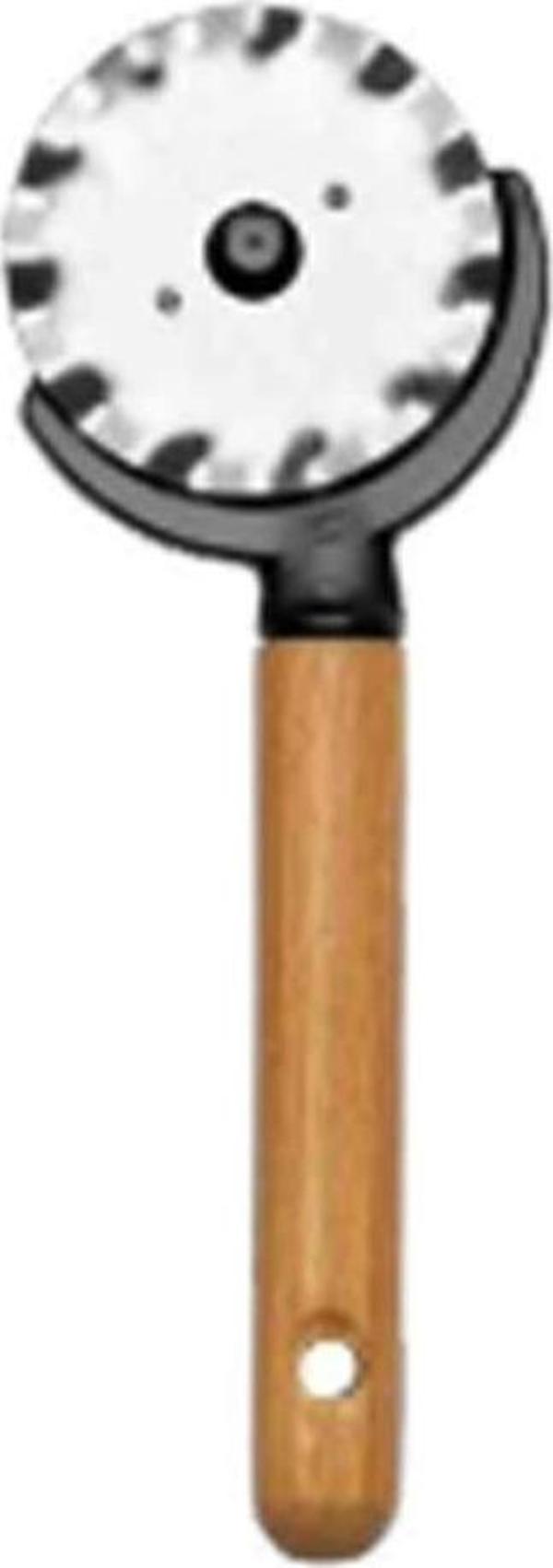 Mbb E-Ticaret Ahşap Saplı Desenli Hamur Ruleti Kesici Royaleks-Lfx131 - Image 1