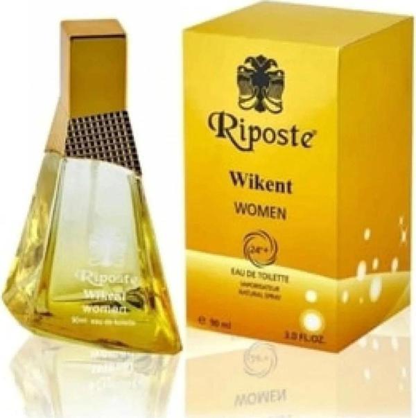 Mbb E-Ticaret 24 Saat Etkili Kadın Parfüm - Wikent - For Women 90 Ml - Image 1