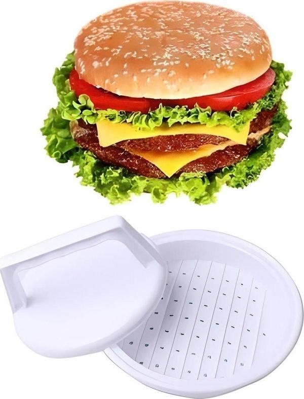 Mbb E-Ticaret Hamburger Ve Köfte Şekillendirici Köfte Kalıbı Pratik Burger Pres Aparatı - Image 1