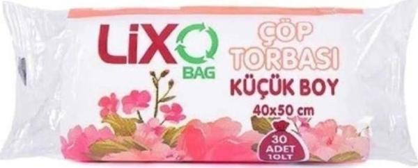 Mbb E-Ticaret Küçük Boy Çöp Torbası 40 X 50 Cm 30 Lu Rulo X 1 Paket = 30 Adet (Şeffaf) - Image 1