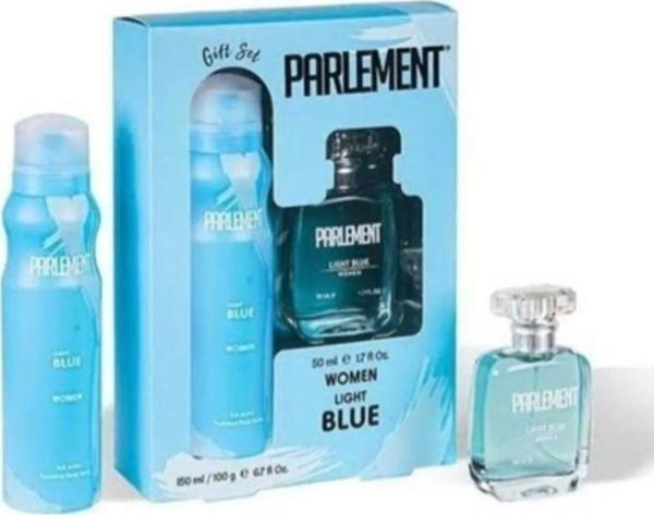 Mbb E-Ticaret 50 Ml Light Blue Kadın Parfüm 1 Adet + 150 Ml Deodorant Seti - Image 1