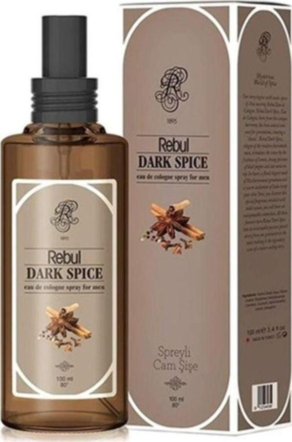Mbb E-Ticaret Dark Spice 100 Ml Kolonya - Image 1