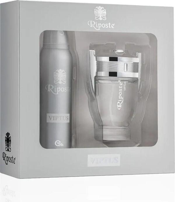 Mbb E-Ticaret Erkek Parfüm & Deodorant Seti Viptus For Men 100 Ml - Image 1