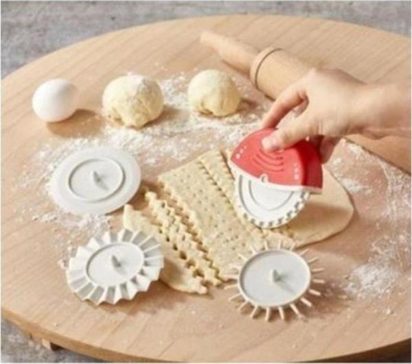 Mbb E-Ticaret Mercan Sun Plastik Hamur Şekillendirme Seti - Image 1