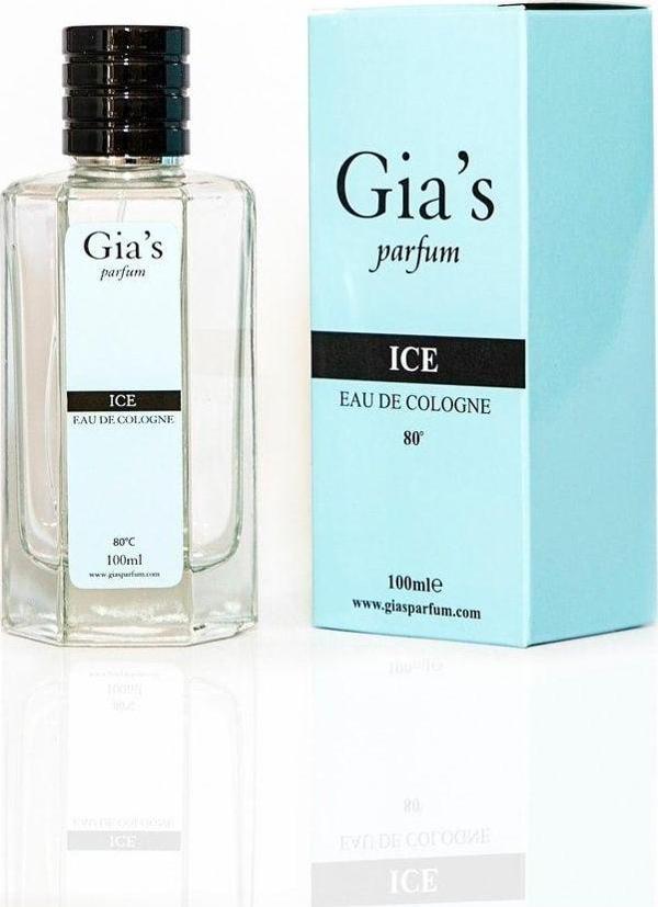 Mbb E-Ticaret Gia'S Ice Selection Kolonya 100 Ml - Image 1