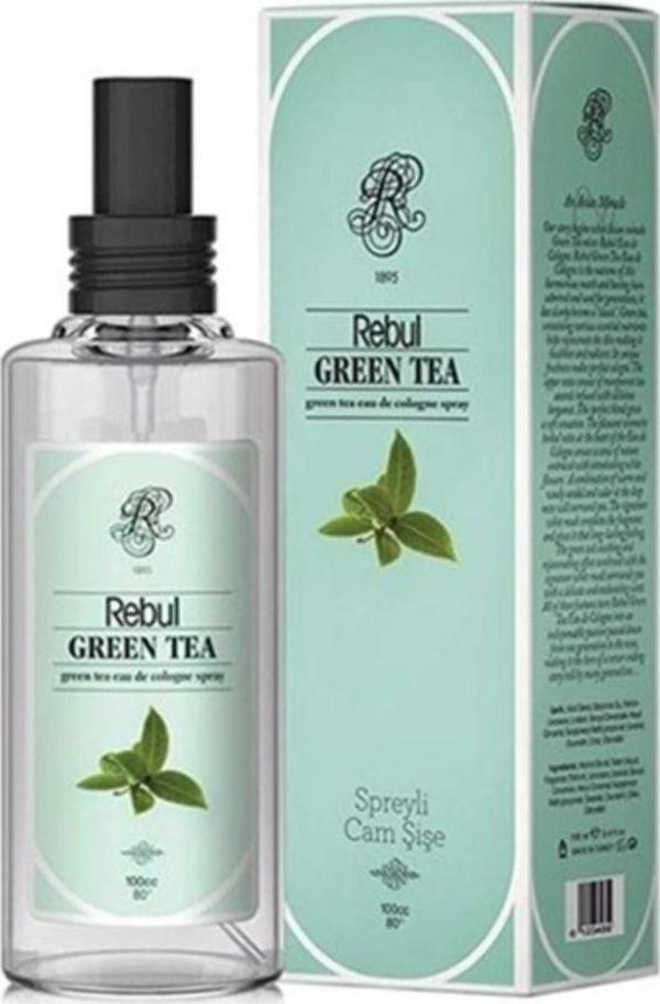 Mbb E-Ticaret Green Tea 100 Ml Kolonya - Image 1