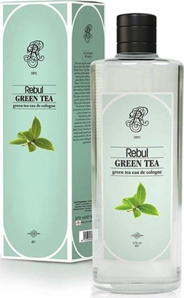 Mbb E-Ticaret Green Tea 270 Ml Kolonya - Image 1