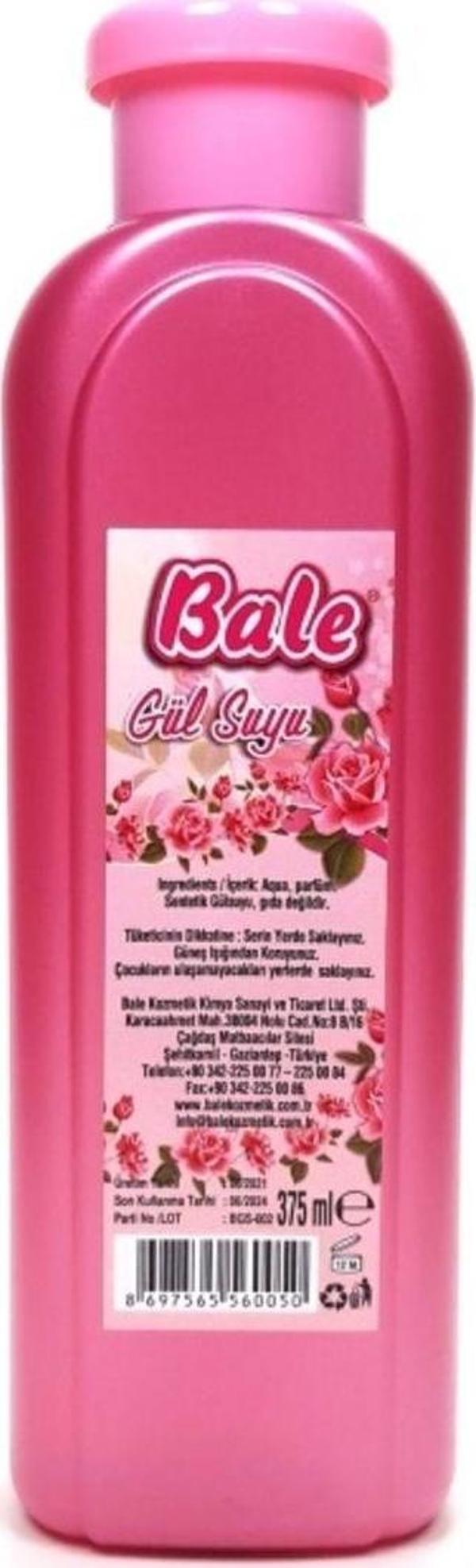 Mbb E-Ticaret Gül Suyu 375 Ml - Image 1