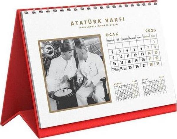 Atatürk Vakfı 2023 Piramit Takvim - Image 1