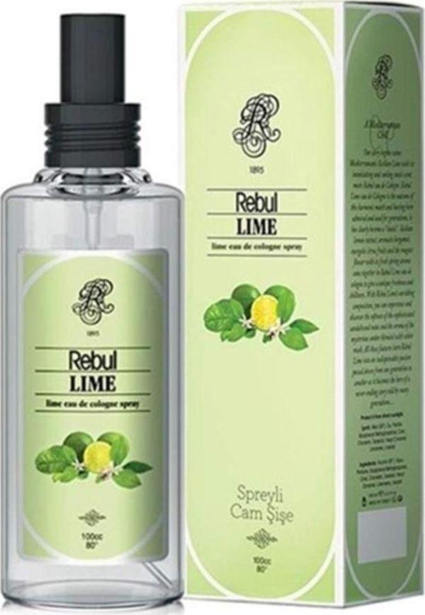 Mbb E-Ticaret Lime 100 Ml Kolonya - Image 1