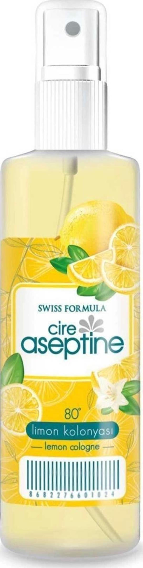 Mbb E-Ticaret Limon Kolonyası Sprey Ev Ofis Pratik Kullanım 100Ml - Image 1