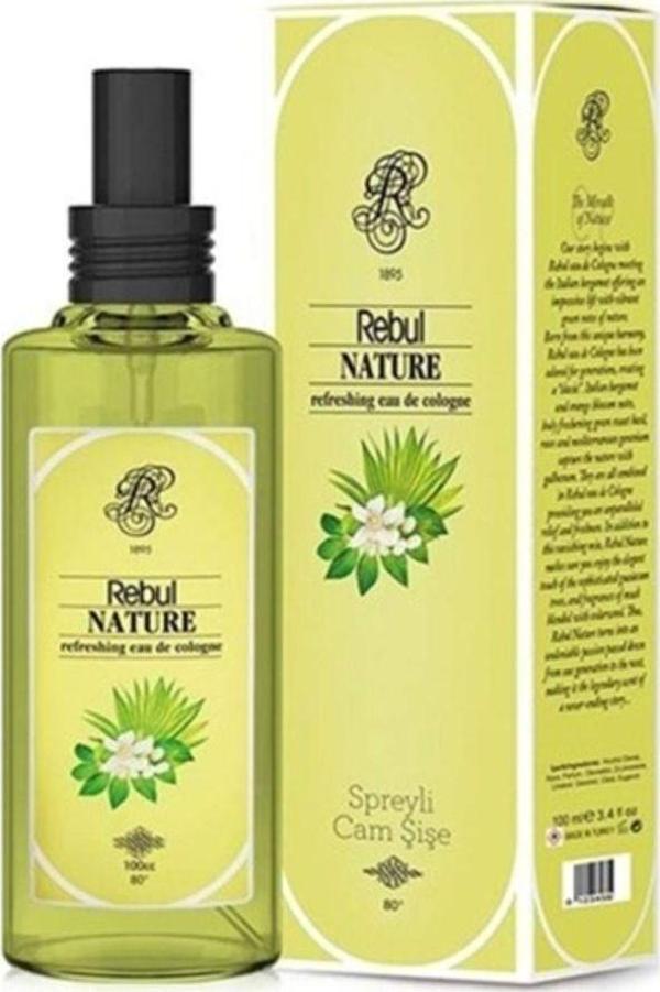 Mbb E-Ticaret Nature 100 Ml Kolonya - Image 1