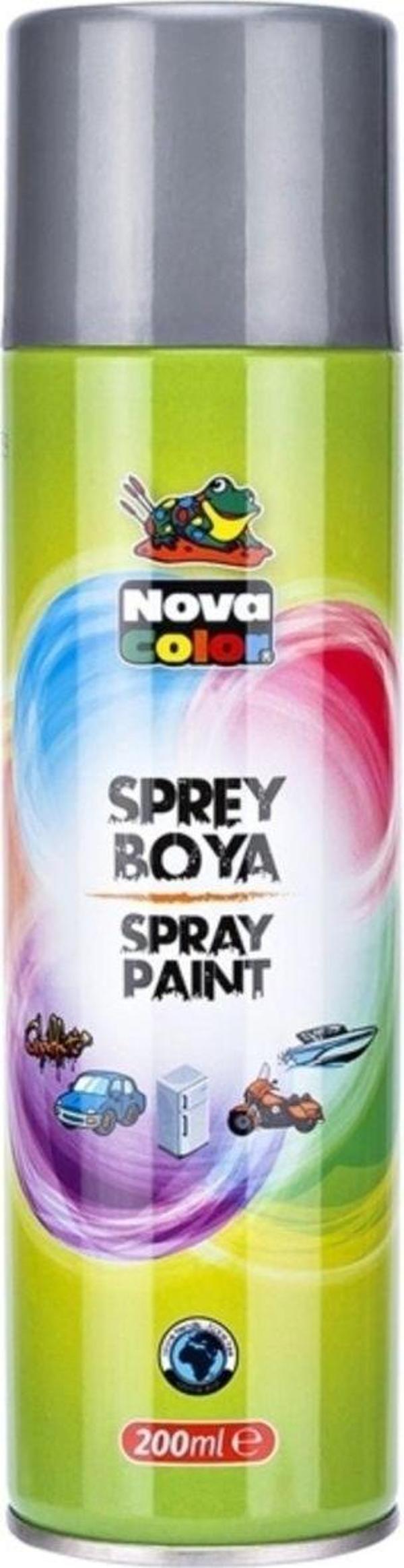 Mbb E-Ticaret Sprey Boya 200 Ml Gümüş - Image 1