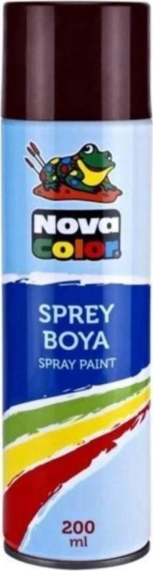 Mbb E-Ticaret Sprey Boya 200 Ml Kahverengi - Image 1
